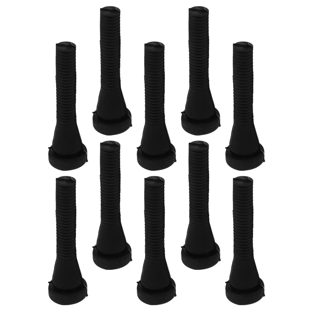 

10pcs Hair Removal Stick Rubber Replacement Fingers Chicken Plucker Machine Goose Plucking Tool Poultry Depilation Solution