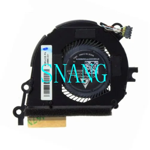 Used  FOR      HP Spectre X360 13-AE 13t-AE000 TPN-Q199 Cooling Fan L04886-001 L04885-001