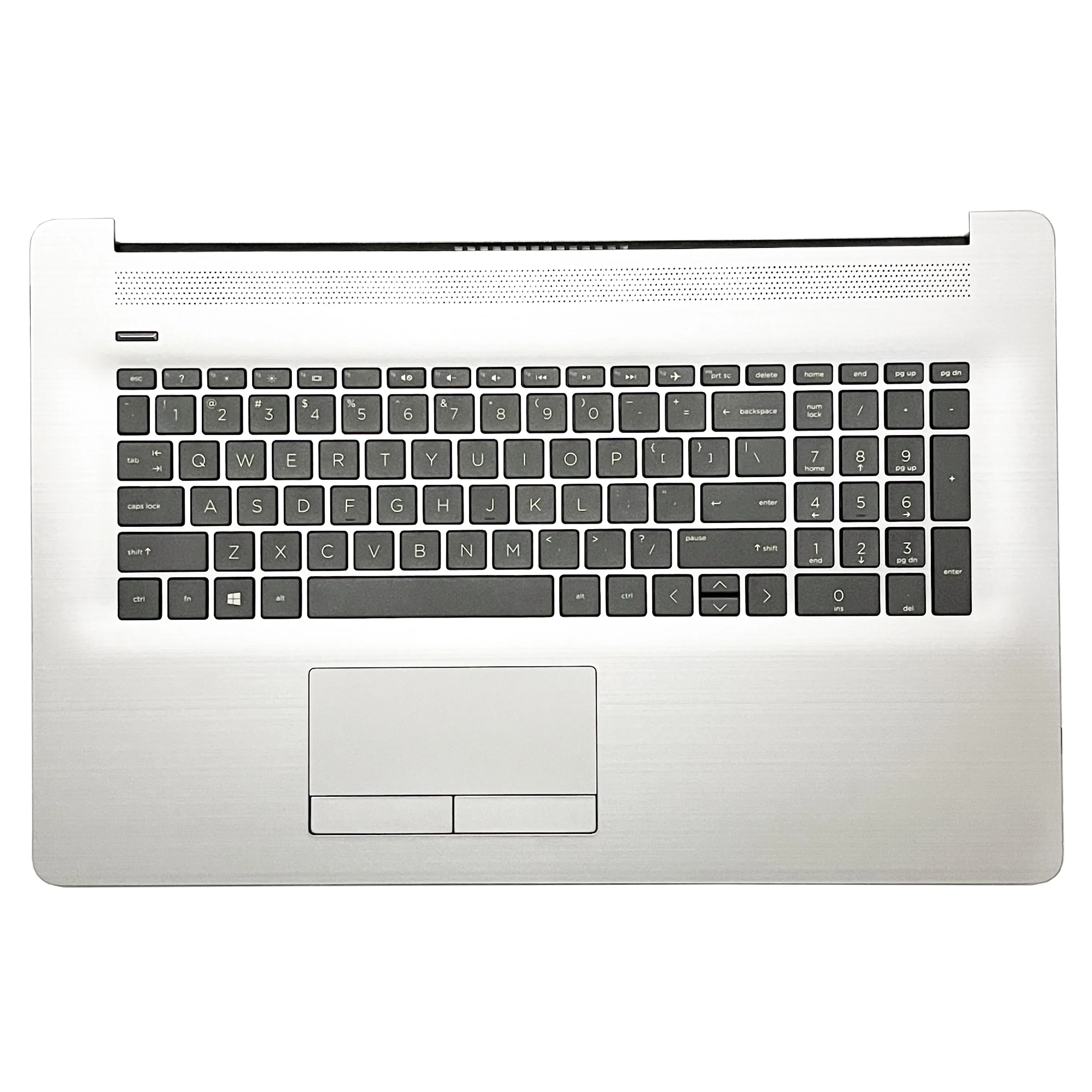 Funda de ordenador portátil para HP Probook 470 G7, cubierta trasera LCD, bisagras de bisel, reposamanos, teclado, parte inferior, 470 G7, L83728-001, L83727-001