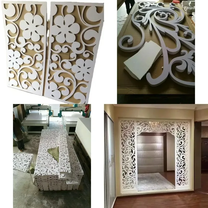 Perforated PVC foam board; harga PVC foam board for construction