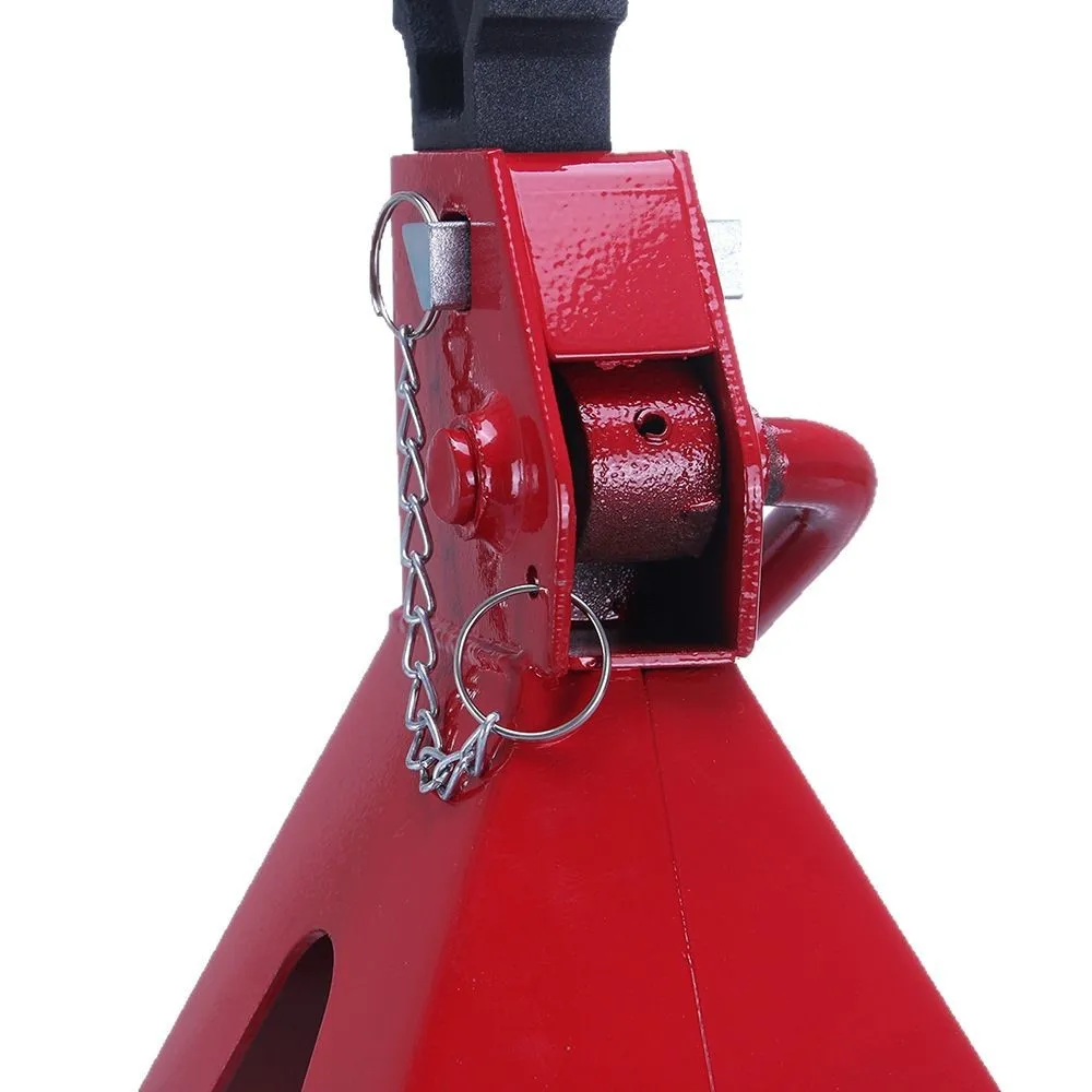 3Ton سيارة عجلة رفع جاك حامل المحور تقف الطابق جاك الثقيلة سلامة إصلاح رفع حامل إطار السيارة حامل دعم الإطار #5