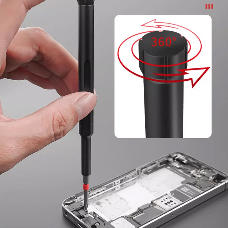 Imagem -06 - Multifunções Precision Screwdriver Grupo Desmontável Screw Driver Bit Grupo Mini Maleta de Ferramentas Reparação Ferramentas Manuais 30 40 44 em 1