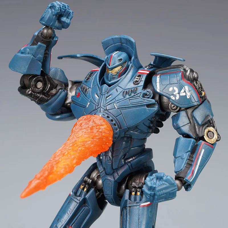 Pacific Rim 2-Actionfigur, Gipsy Danger, leuchtendes Sammlerspielzeug, PVC-Material, bewegliches Robotermodell, Dangerous Vengeance Wanderer – Detail 9