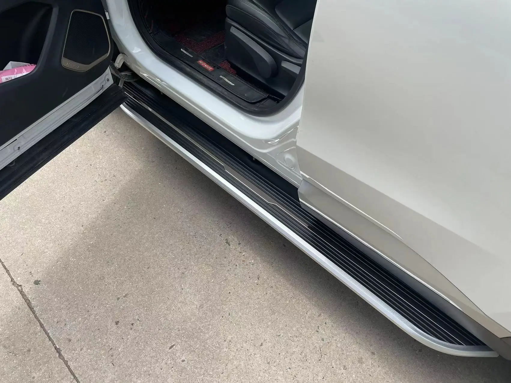 Fits For Jeep Grand Cherokee 2022 2023 2024 Running Boards Side Steps Nerf Bars