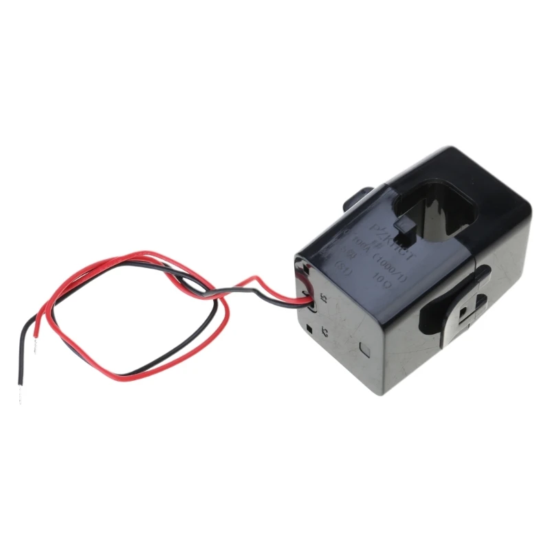 AC 0-100A PZCT-02 Split Coil for 100A Amp Energy Meter Mini Clip-on Measuring Building Electricity Consumption