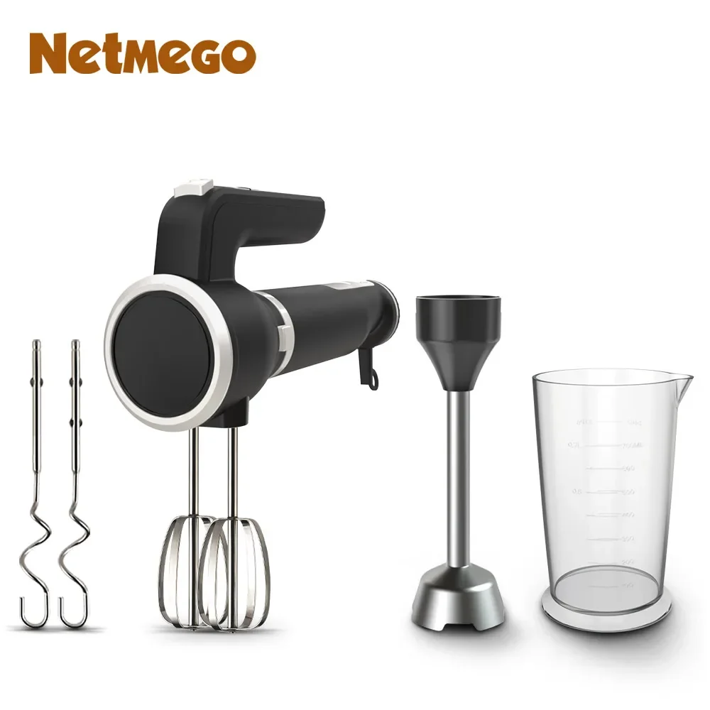 # for Manual Hand Blender 800 Peak Watt 1 Speed Immersion Blender And 7 Speed Hand Mixer Easy Glide Hand Blender Electric 600ml