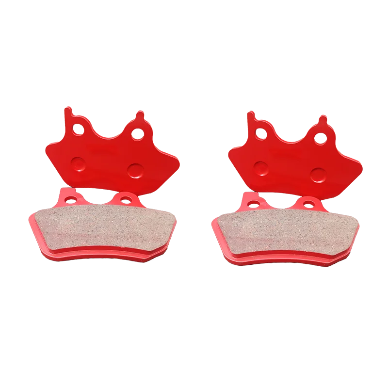 F400 Motorcycle Whisker ceram Brake F&R Pads For HARLEY DAVIDSON Sportster XLH XL R 883 53C 1200CS/Dyna FXD/Softail/Touring