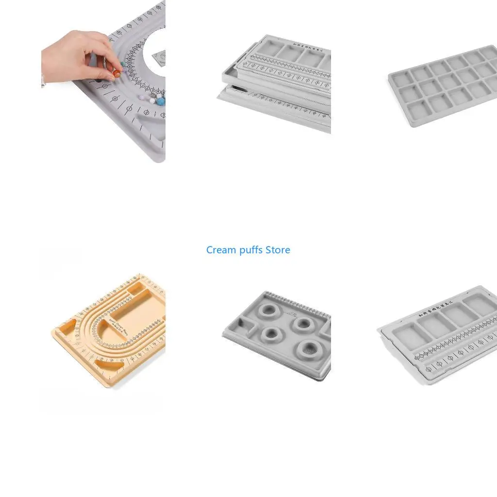 50LE Bead Design Board For Necklace Bracelet Projects Jewelry Making Accessories