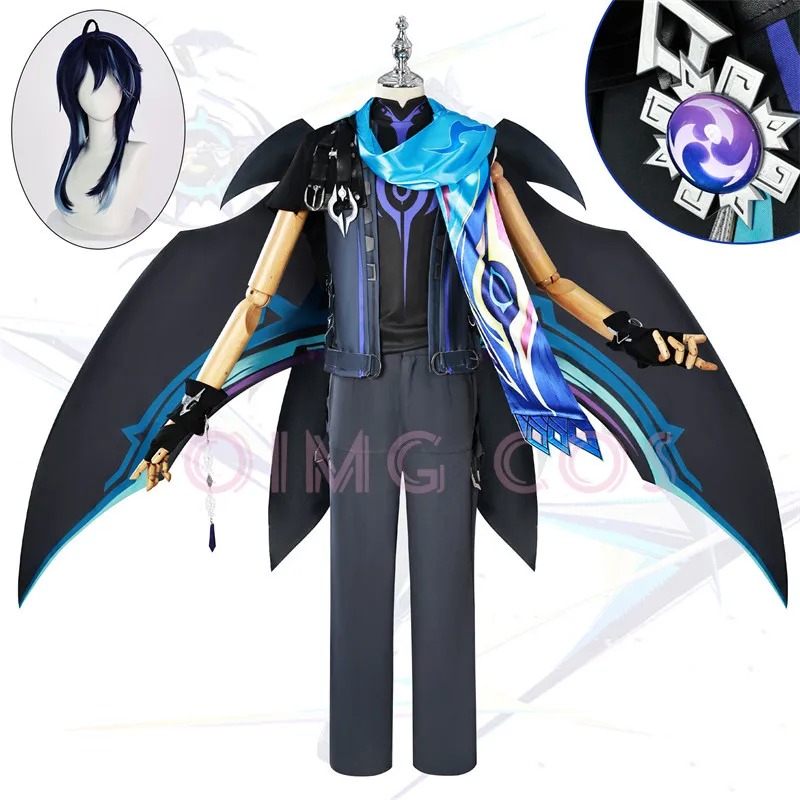 

Ororon Cosplay Costume Genshin Impact Adult Carnival Uniform Wig Anime Halloween Costumes Women Game