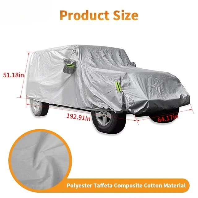 Outdoor Waterproof Car Cover F - Car Accessories review and price