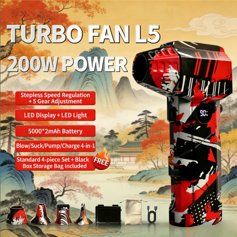 

Воздуходувка JetForce, 128000 об/мин, сильный турбовентилятор, бытовая техника, инструмент для очистки пыли, перезаряжаемая портативная ручная сушилка типа C