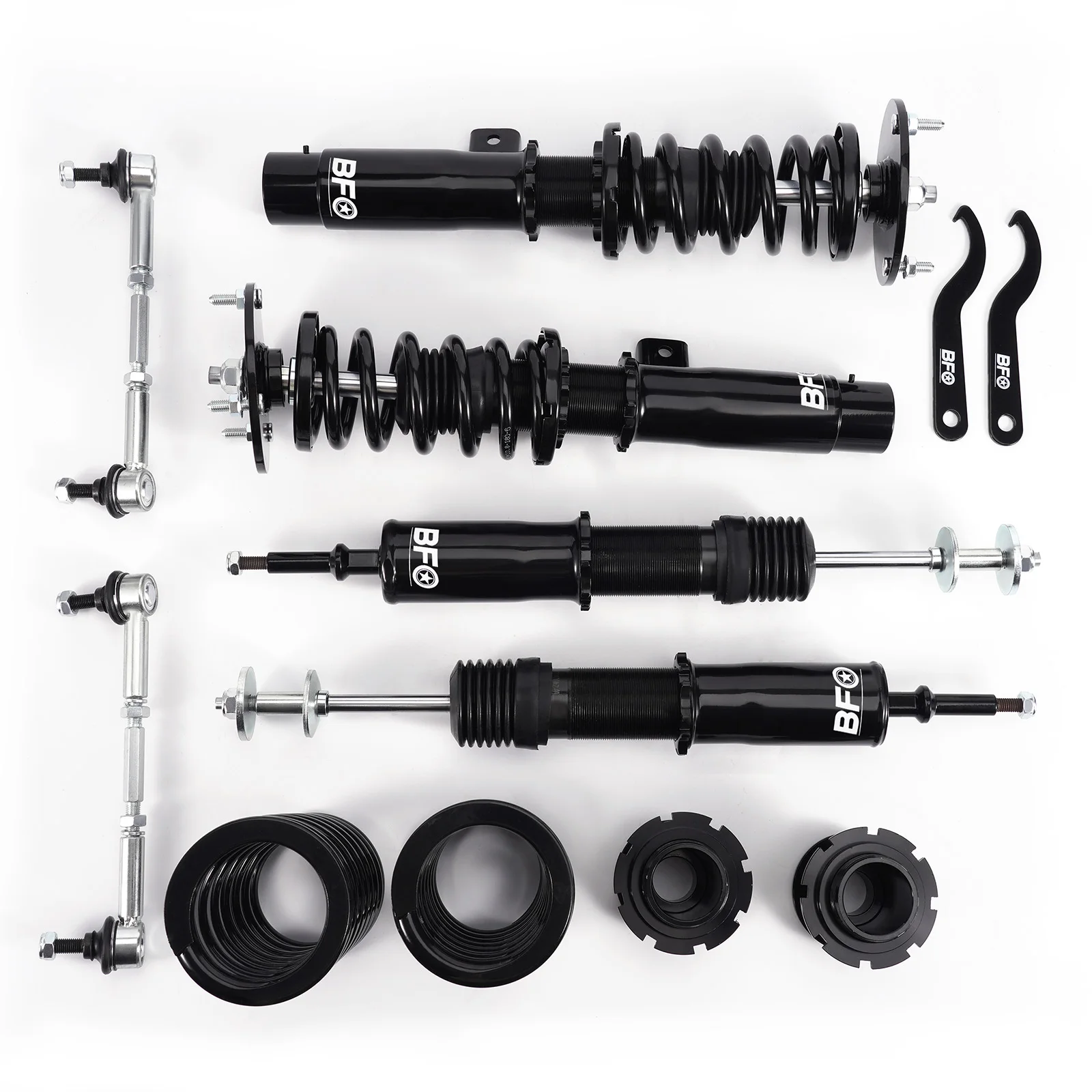 Coilovers Lowering Suspension Kit For BMW 3 Series Coupe E92 E93 RWD 2006-2013