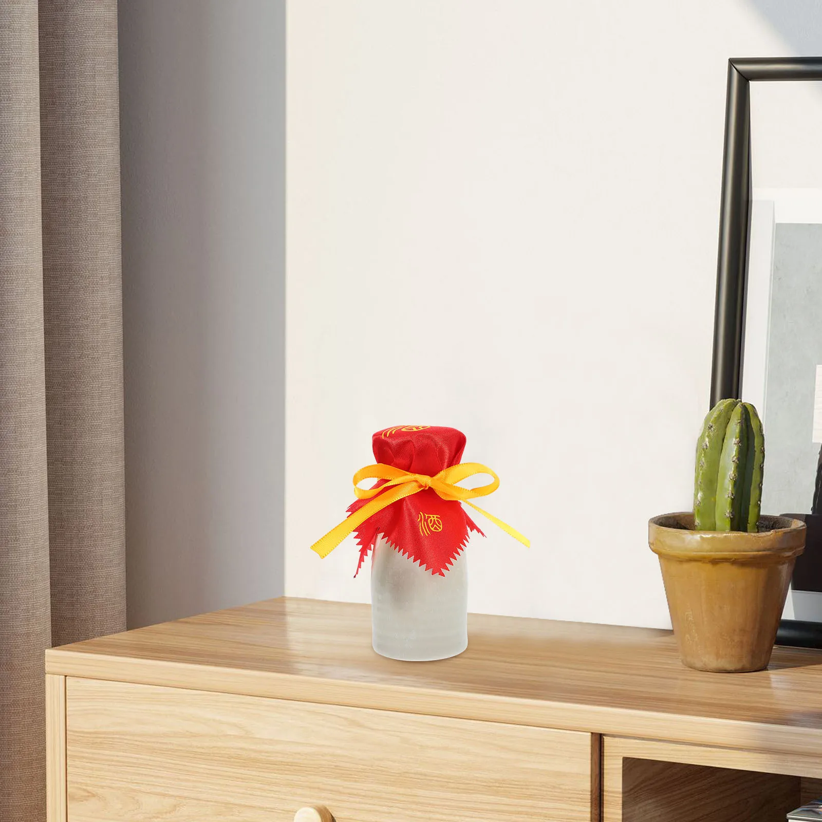 

30Pcs Wine Jar Cloth Covers Vintage Fabric Lid Sealing Caps Reusable Cloth Lid for Alcohol Jar Wine Container Sealing Cover