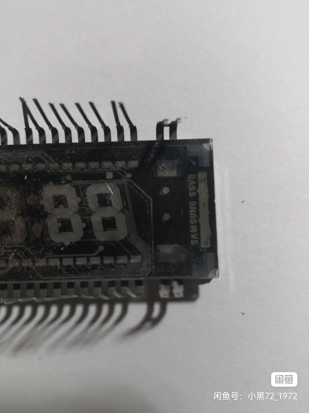 VFD Fluorescent Display Screen, Car Specific Clock Screen