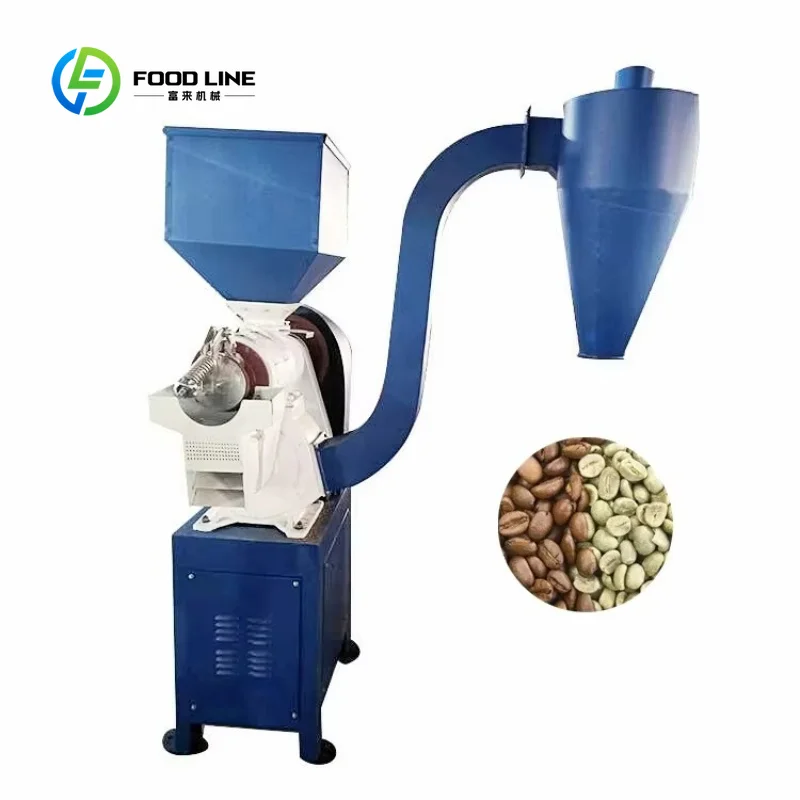 Customized 1000kg High Output Thresher & Dehusking Machine Multifunctional for Buckwheat Wheat and Parchment Coffee Bean Peeling