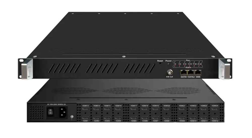 4K Hevc H.265 IP TV Encoder for OTT System