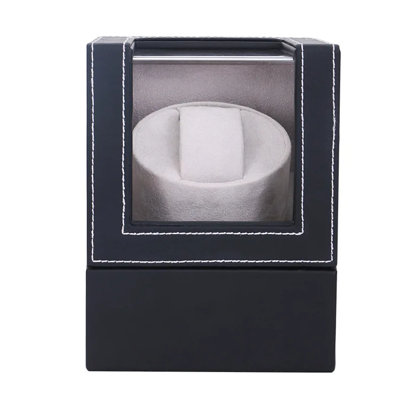 Automatic Shaking Watch Transducer Mechanical Watch Watch Box Storage Box Swing Rotating Placement Device Anti-Magnetic Househol