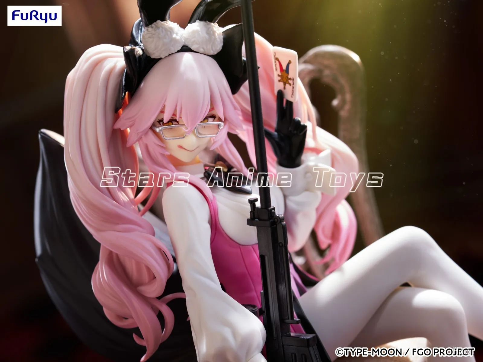 Original  FuRyu Noodle Stopper Fate/Grand Order Koyanskaya Animation Figure Model Toy Ornaments