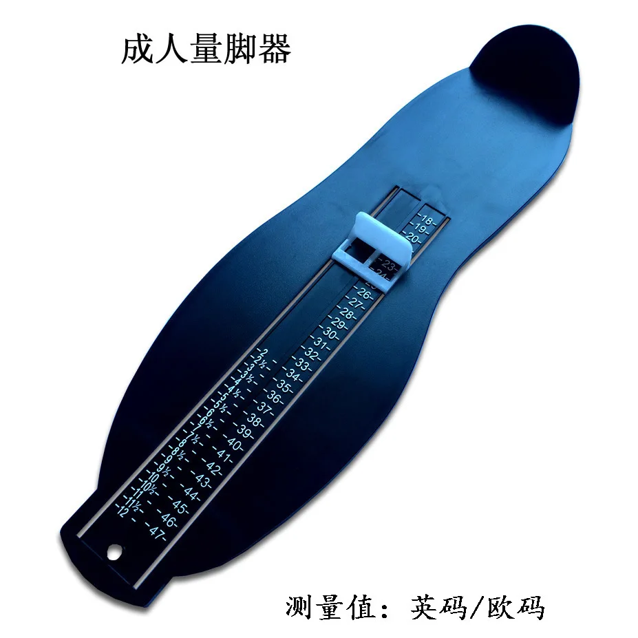 UK Sizes EU Sizes Adult Foot Measuring Device