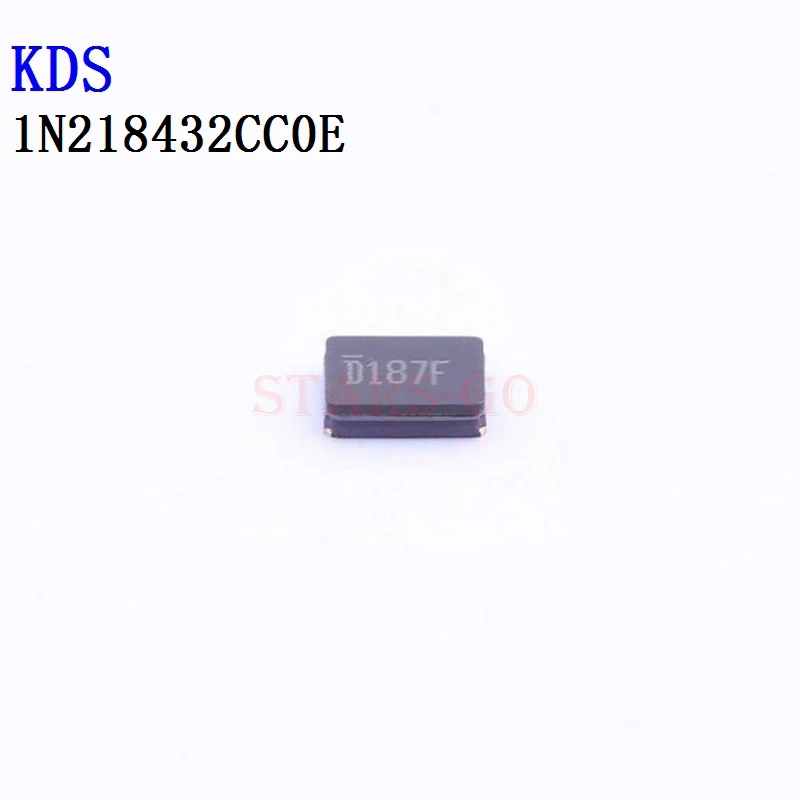 

Кристаллы 1N218432CC0E 10 шт./100 шт. DSX321G 18,432 МГц 3225 4P SMD 30PPM 10PF -30-+ 85 ℃