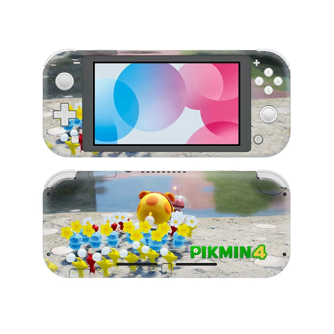 Pokrowiec na naklejkę skórka naklejka Pikmin 4 Nintendo Switch Lite Protector przełącznik do Nintendo Lite skóry — zdjęcie 6
