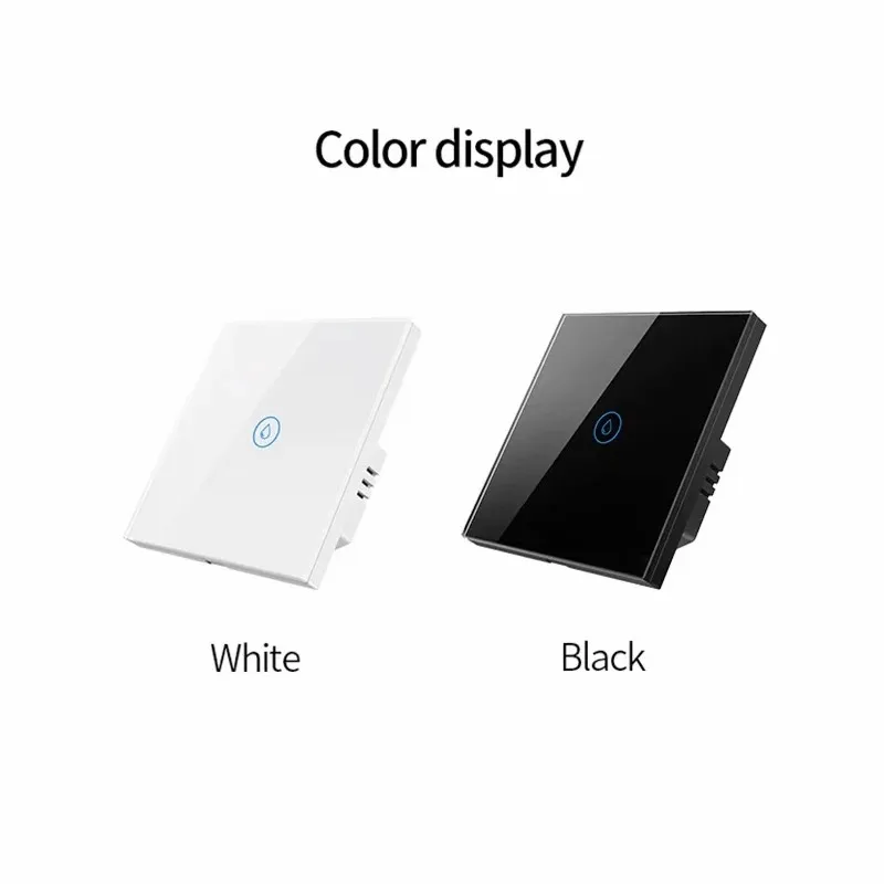 Tuya Smart Water Heater Switch WIFI Touch Sensor 4000W/8800W 20A/40A Boiler Switch Wall Smart Home Siri Voice Control