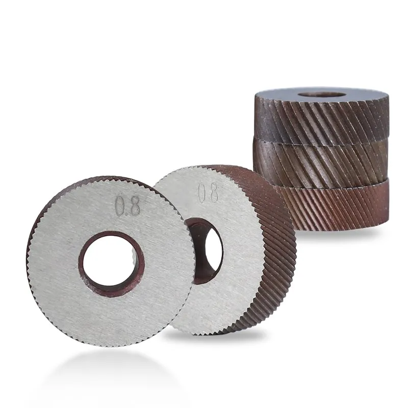 Knurling Set Dual Wheel Knurling Straight Knurling Cutter Tool 0.5-2.0mm Pich Liner Pitch Knurl Set Lathe Cutter