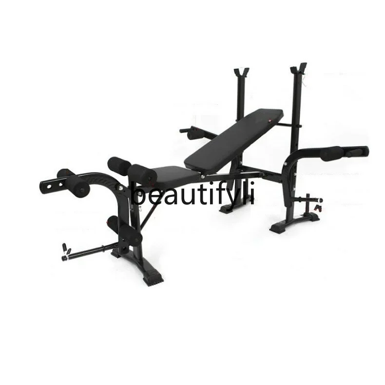 

Factory Customized Bench Press Rack Sit-Up Training Indoor Weightlifting Bench Dumbbell Bench Multi-Functional Combination