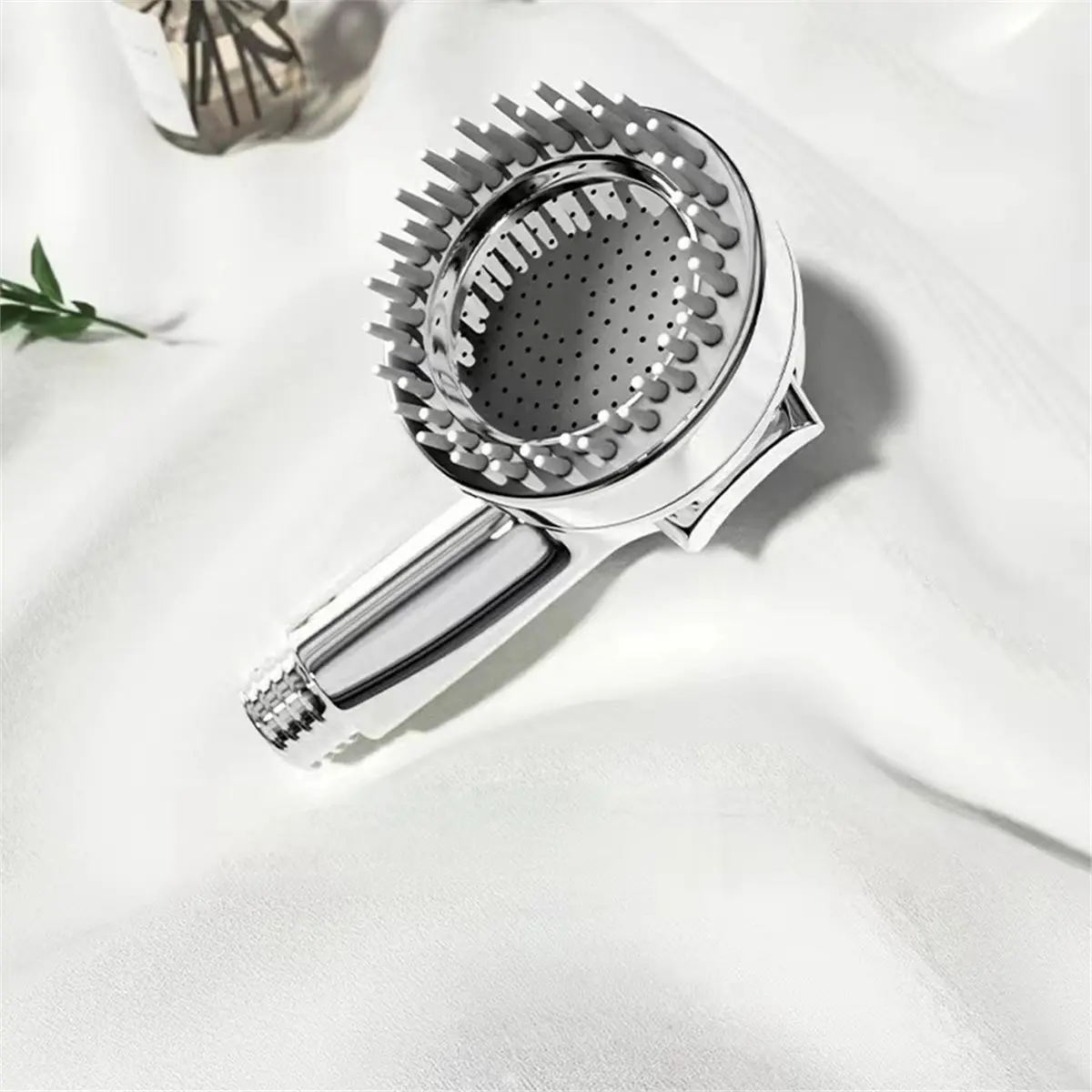 AT16 Pet Shower Head Bath Brush Dogs Cats Shower Comb Pet Washing Supply Accessories Sprinkler Animal Dog Wash Massage Shower