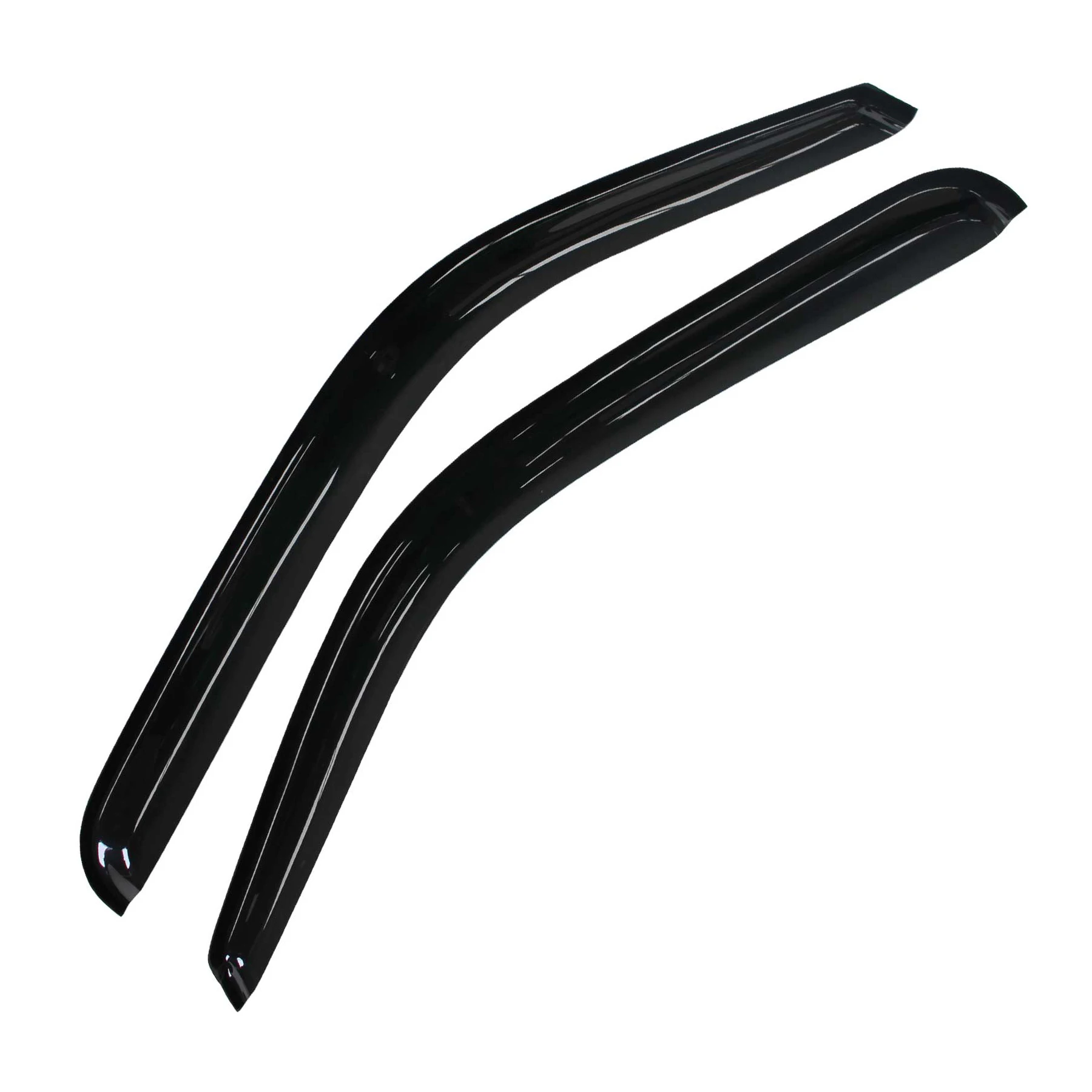 2pcs Vent Window Visors Fit 99-06 Silverado/Sierra 07 Classic Regular/Std. Cab