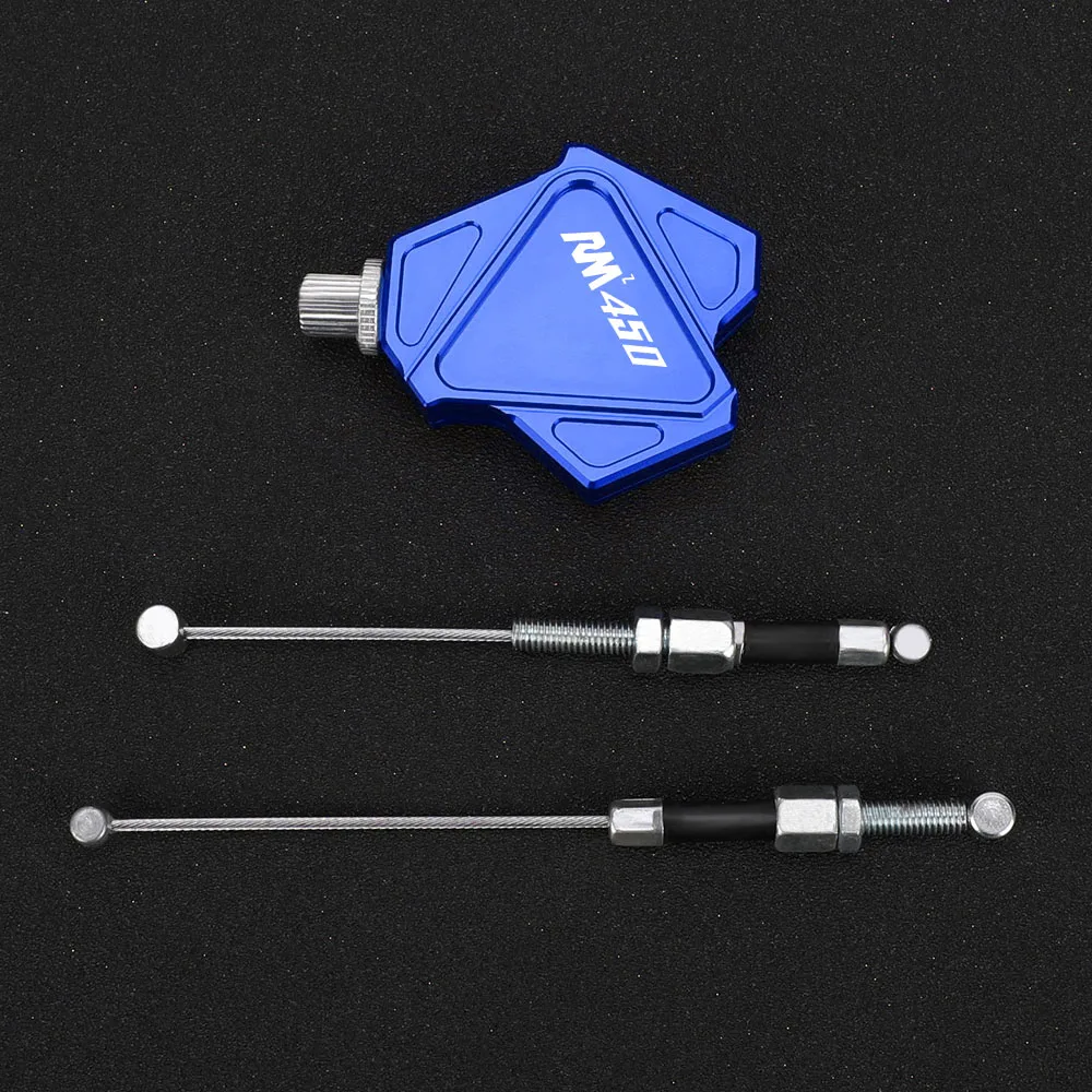 

For SUZUKI RMZ450 2004-2018 2008 2009 2010 2011 2012 2013 2014 2015 2016 2017 Stunt Clutch Lever Easy Pull Cable System RMZ 450