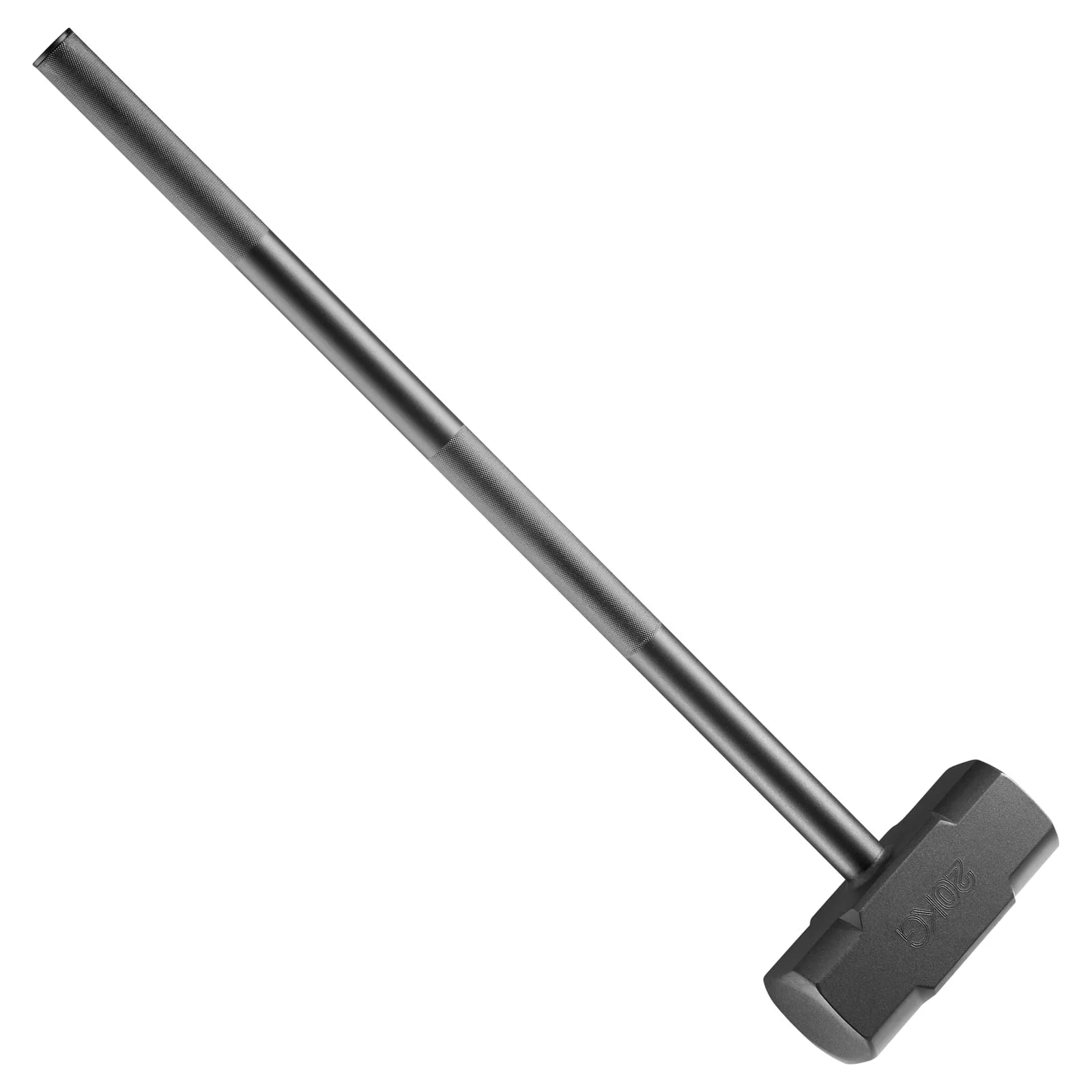 

20kg Steel Gym Sledgehammer with Electrostatic Powder Coating Machined Knurled Handle Hammer for Home Exercise and Gym Training