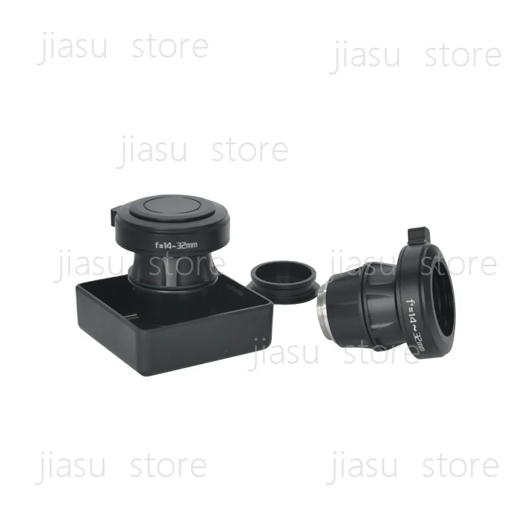 

IKEDA UHD 4K Manual Metal/Plastic Coupler Endoscope Camera Zoom Adapter