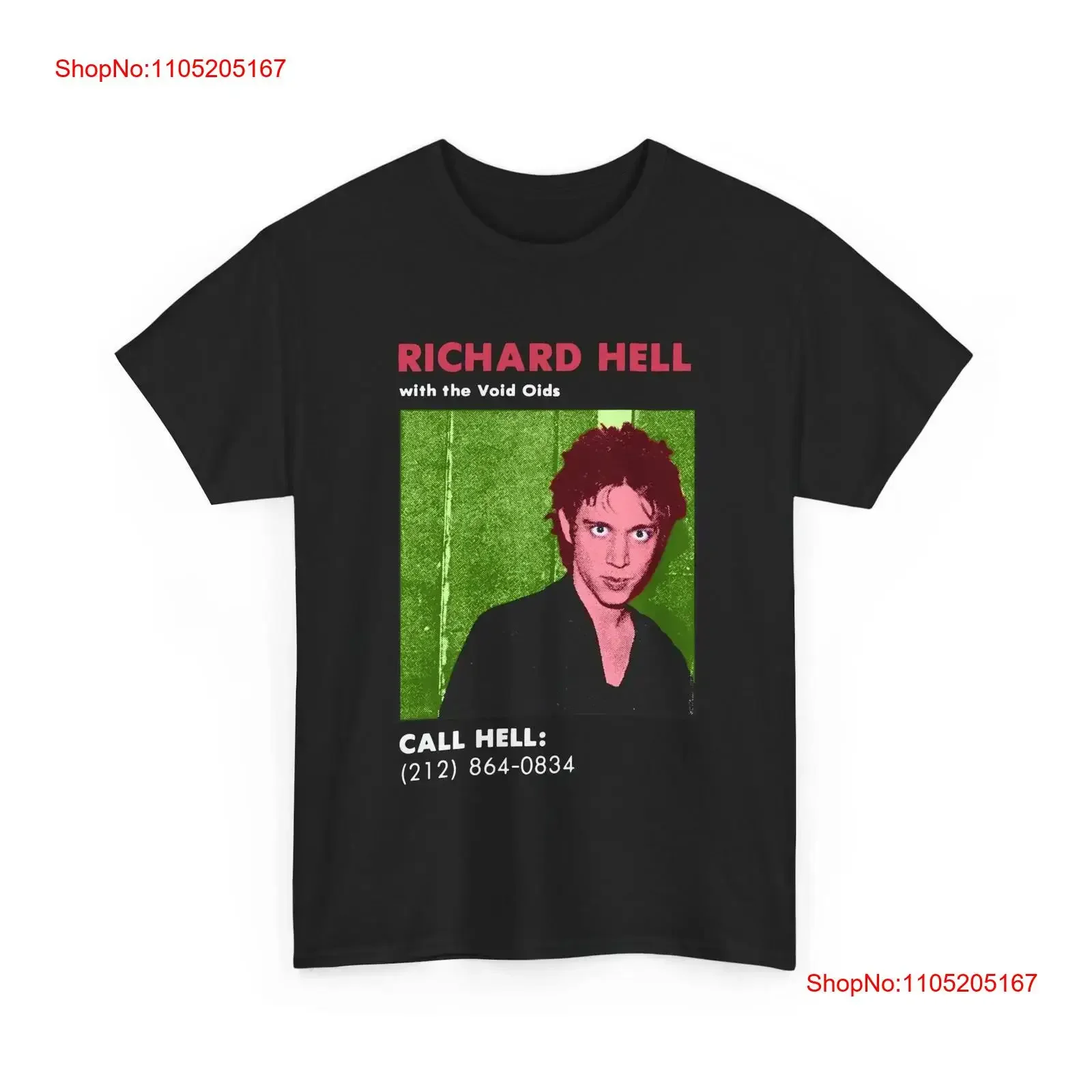 call hell richard custom edit 2 T Shirt vintage Washed graphic Casual Comfortable Top For Everyday Wear Soft Slightly
