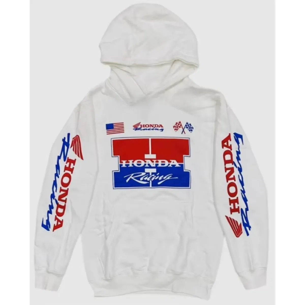 

HONDA High-end 2025 Trendy Hot Items Honda Logo Hoodie Autumn Winter Men's Women's General Street Wear Casual Hoodie Motorcycle