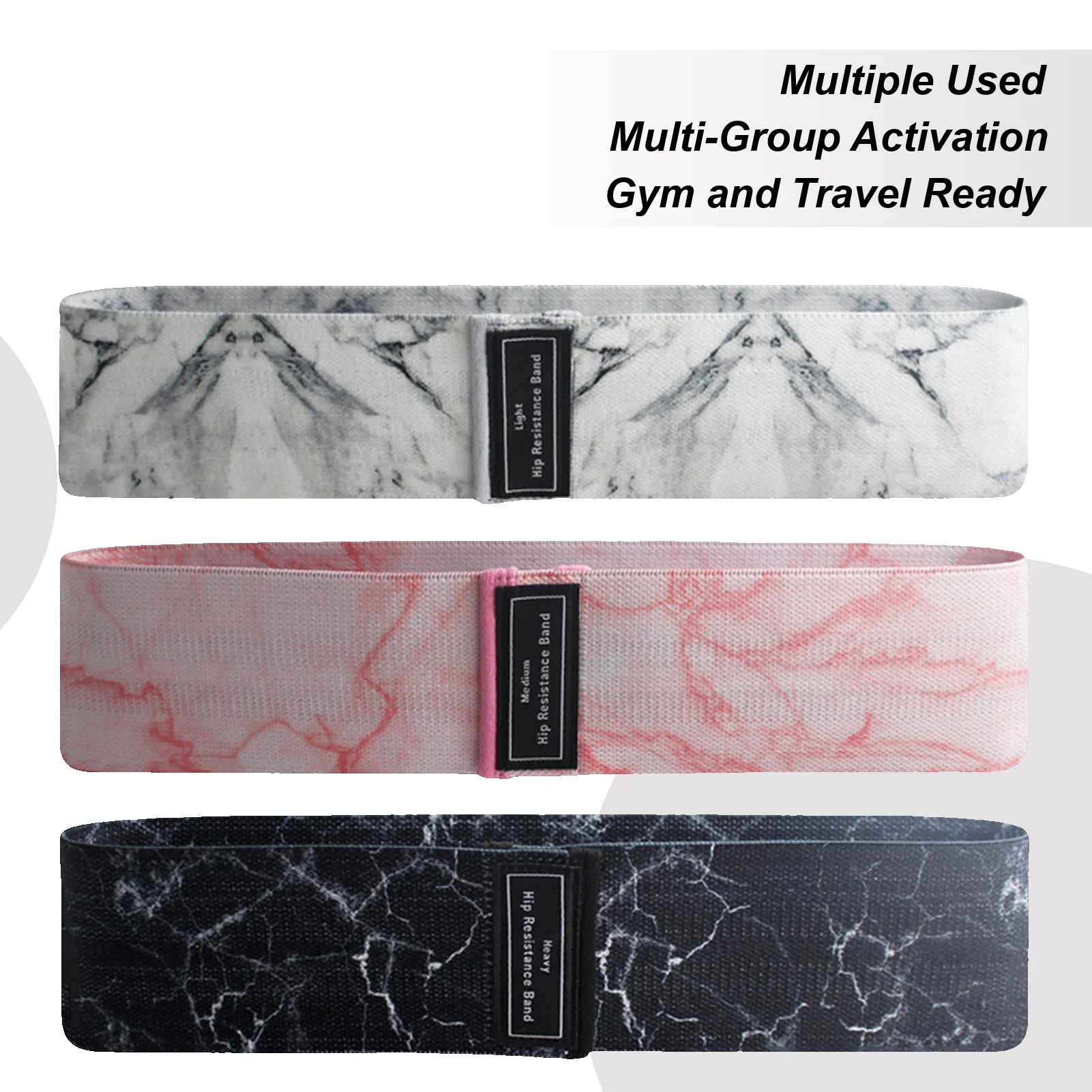 

Ленты, эспандеры для ягодиц, эластичное оборудование, веревка, 3 типа, портативная для пилатеса, домашние упражнения, фитнес-тренажерный зал