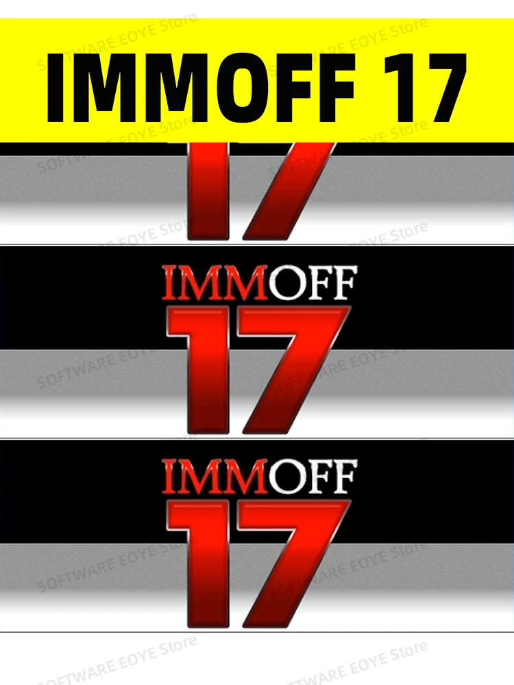 IMMOFF17 소프트웨어 EDC17 Immo of17 Ecu 프로그램, Neurotuning immoff17 Disabler, keygen 자동차 소프트웨어 전송