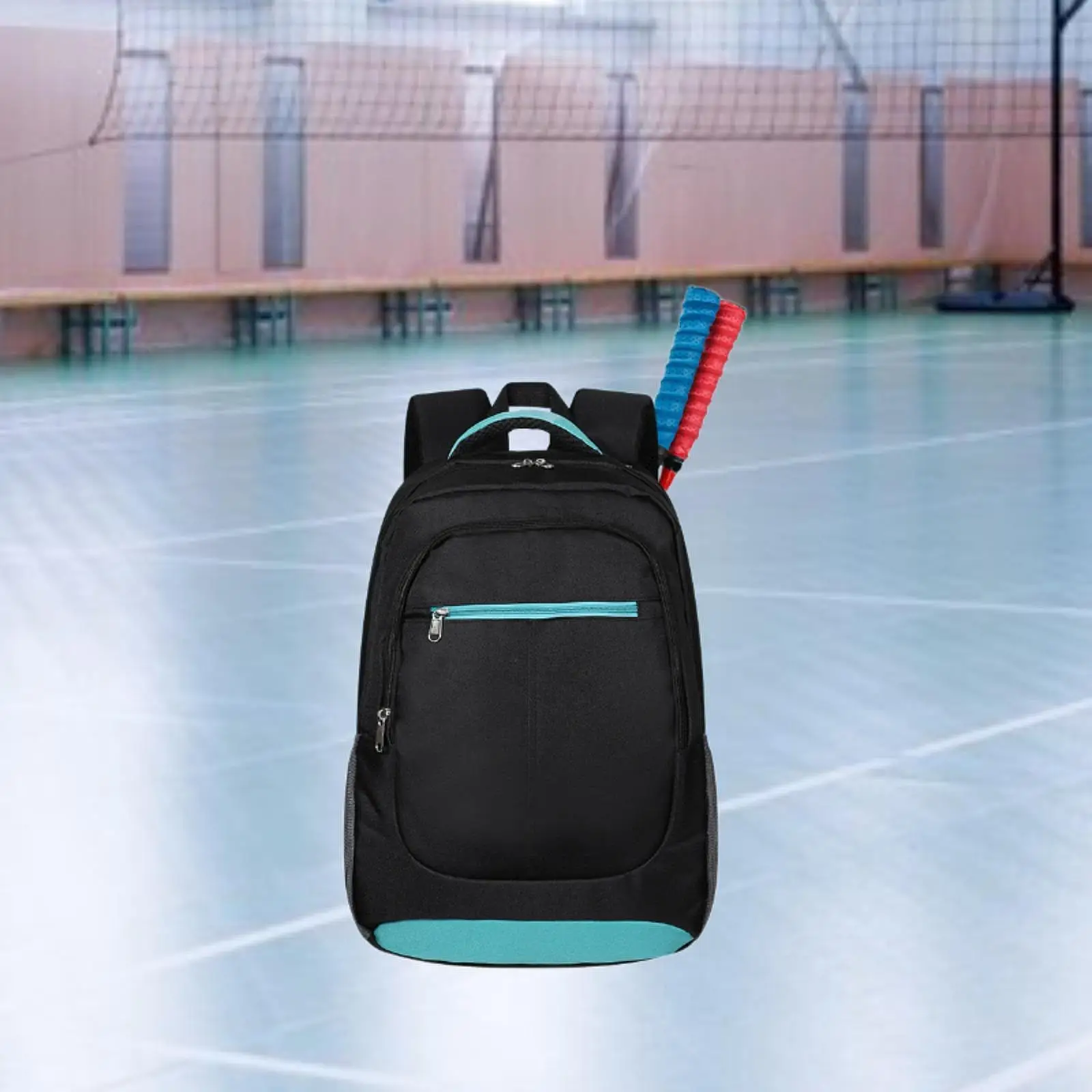 Tennis Racket Bag Shoulder Bag Badminton Bag Backpack Badminton Racquet Pouch for Sports Beginners Carrier Players Outdoor