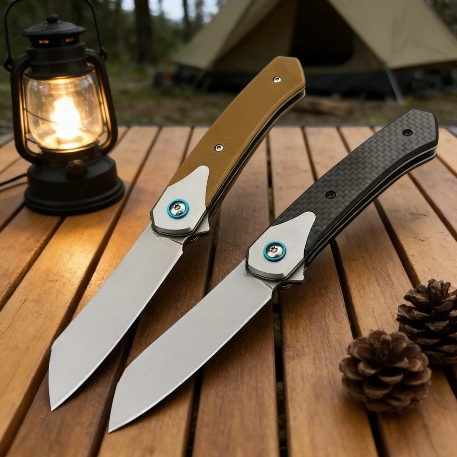 

Складной нож 7135 высокого качества с эргономичной рукояткой, легкий, для использования одной рукой, EDC, подарок для мужчин.