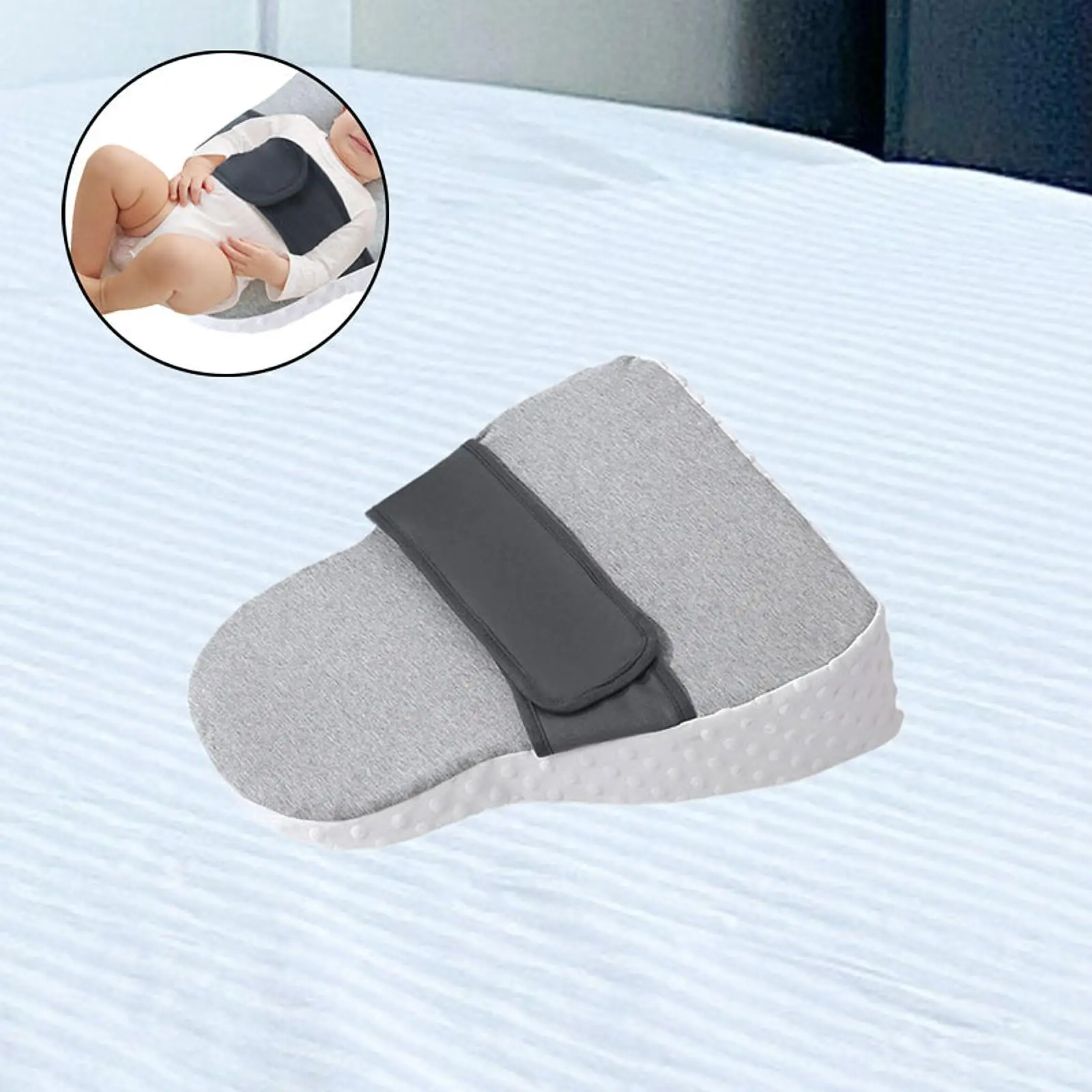 

Детская подушка для грудного вскармливания на клине, подушка для кормления, дышащая, нескользящая, эргономичная, моющаяся, для младенцев, спальная кровать для дома, путешествий