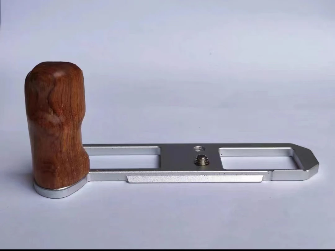 Trépied de Type L en bois d'ébène ultra-léger, accessoires de caméra NIKON FM2 FM FM3a