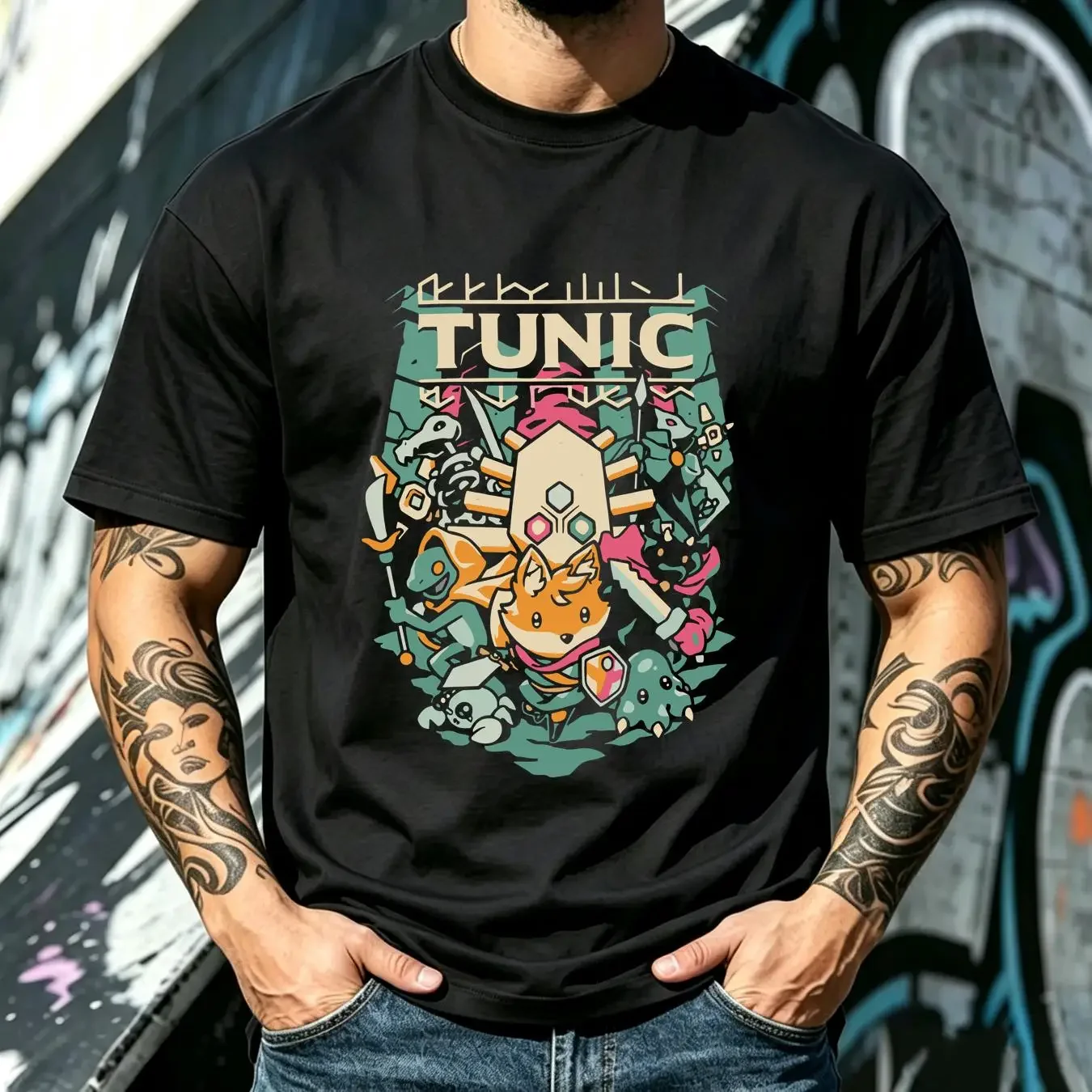 washed T Shirt NWT Tunic Videos Game Hobby Art Cute long or short sleeves vintage Washed Unisex Comfortable graphic Stretched