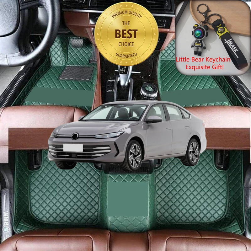 

Custom Fit for VW Lavida Saloon 2008-2026 Car Floor Mats Luxury Car Accessories Auto Carpet Liner Mats Left/Right-hand Drive