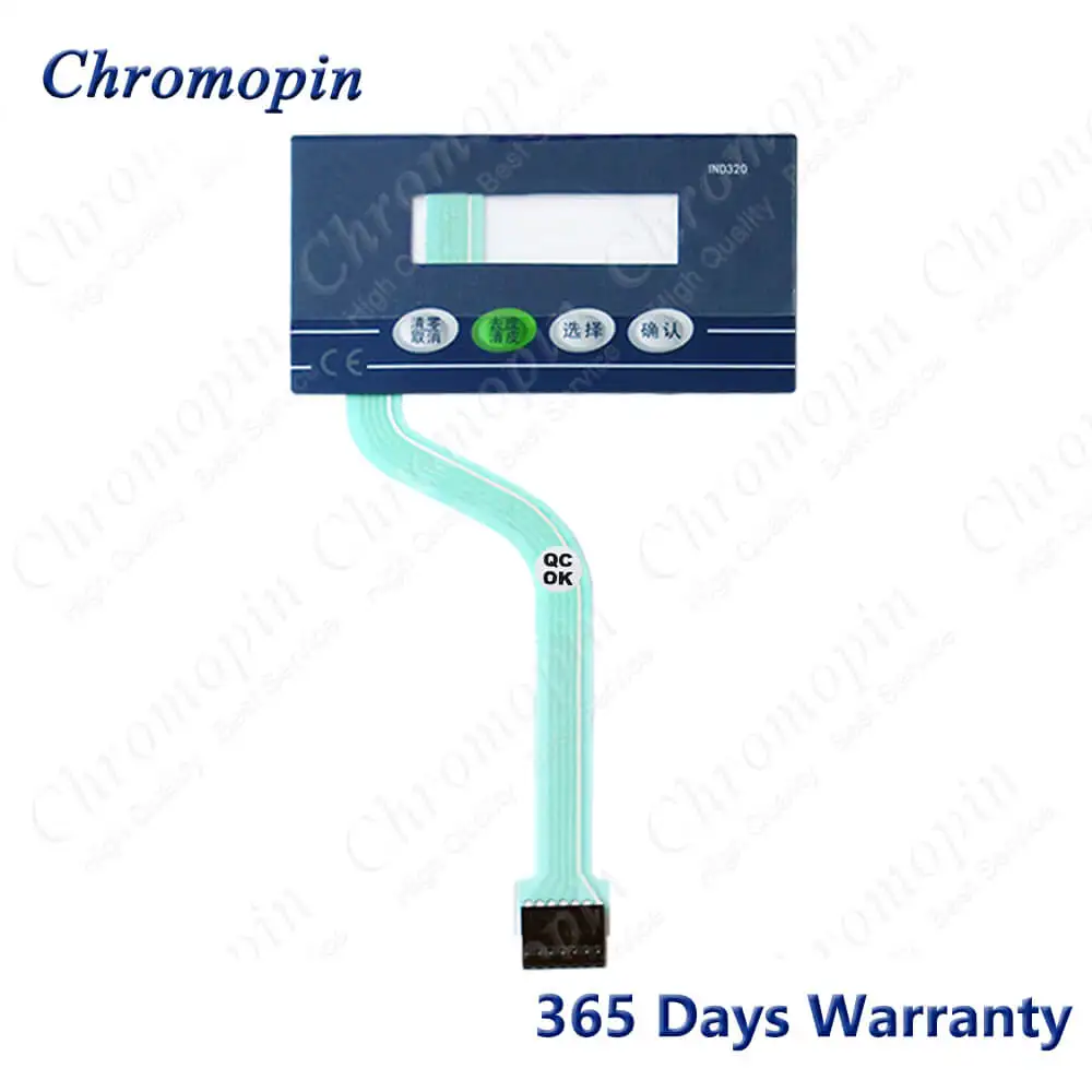 

Membrane Keypad Keyboard Switch for IND320 IND 320 IND-320 Membrane Button Keyboard