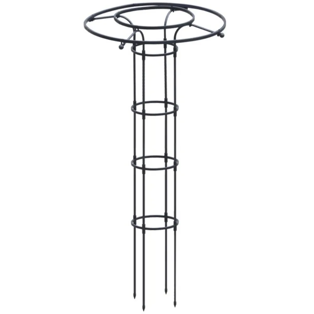 90/120/150cm Climbing Rose Arch DIY Assemble Sturdy Plant Frame Effectively Rustproof Climbing Plant Support
