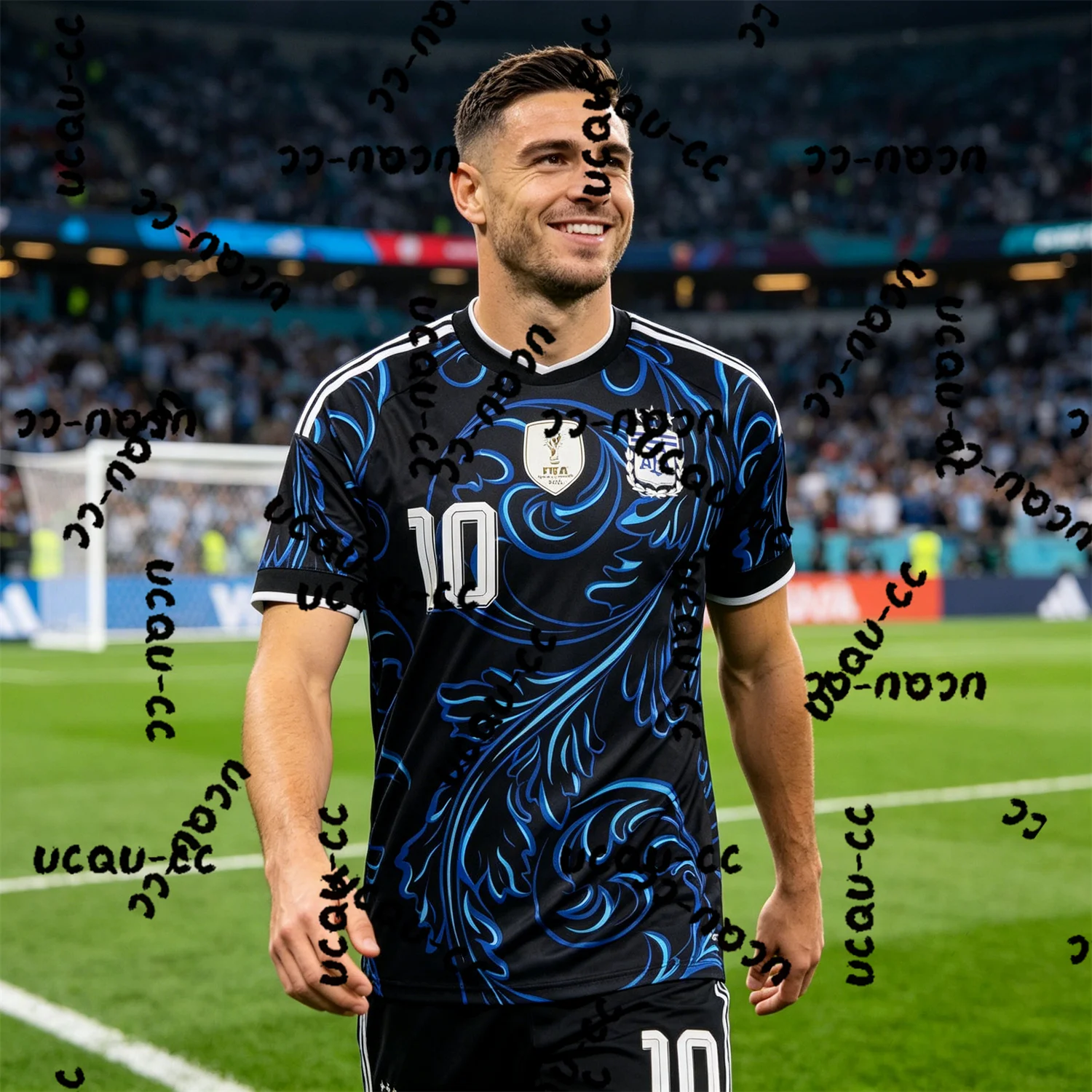 Camiseta de Fútbol Argentina 2026 para Hombre, Edición Especial Messi, Ropa Deportiva para Fanáticos, Ropa Atlética Informal