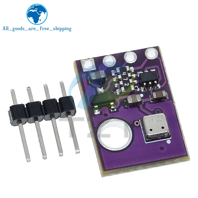 

AHT30 Temperature Humidity Detection Module Temperature And Humidity Probe I2C Digital Signal High Precision For Arduino