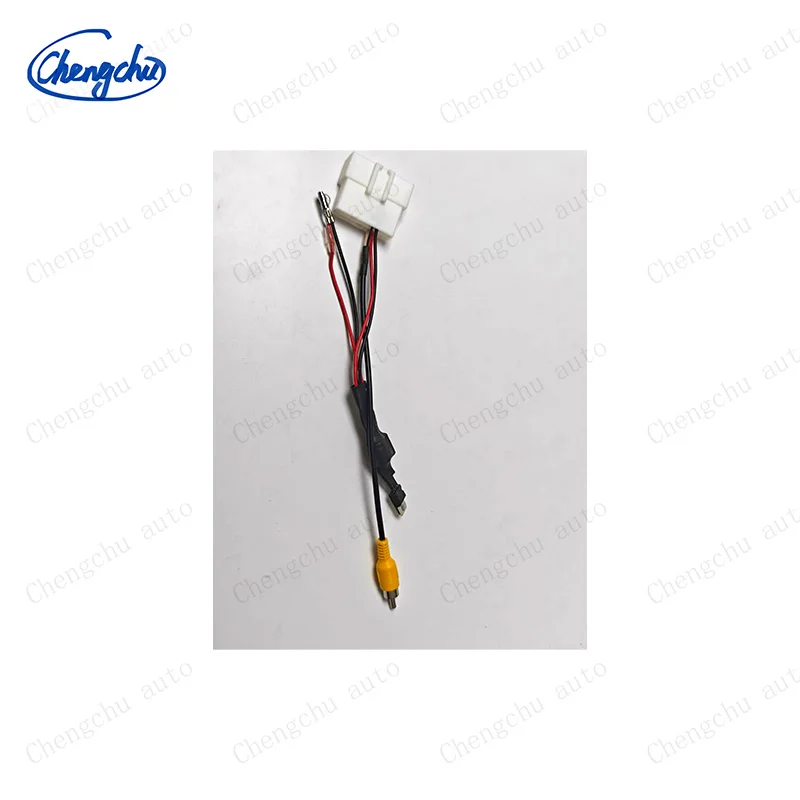 Camera Cable Adapter Wiring Harness Video Retention for Isuzu D‑Max
