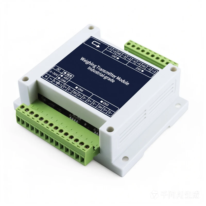Data Acquisition Module / Digital RS485 Output Transmitter for Weighing, Pressure, Tensile, and Force Sensors