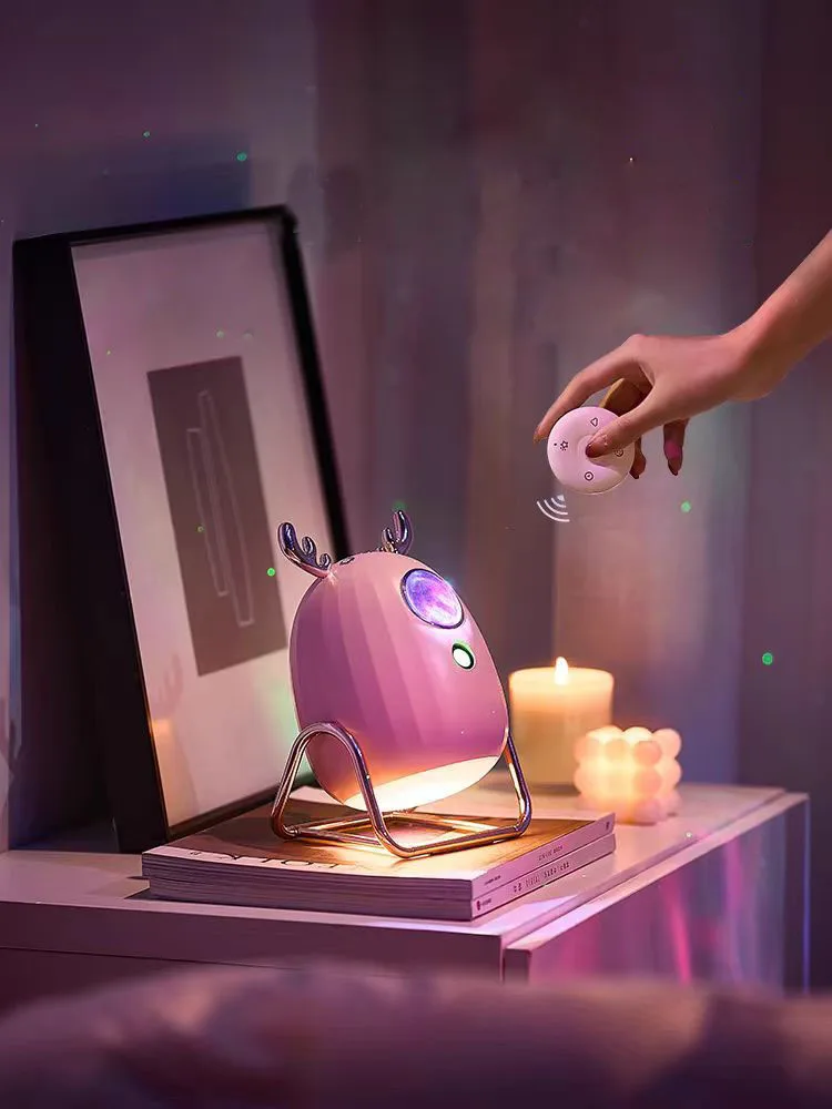 Starry Projector Light, Smart Night Light, Remote Control, Atmosphere Light, Child Bedroom Decoration, Living Room Party Decor